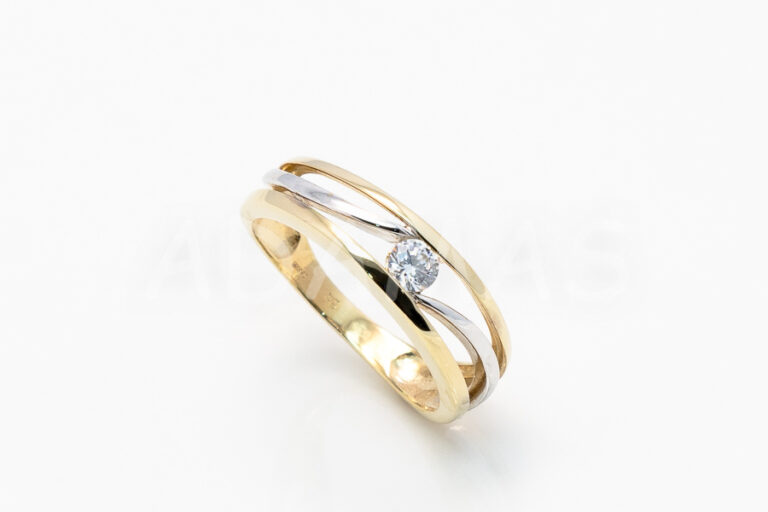 Dámsky prsteň zlatý AUPD001011