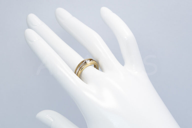 Dámsky prsteň zlatý AUPD001011