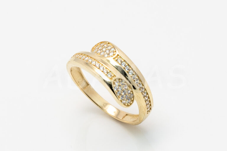 Dámsky prsteň zlatý AUPD001012