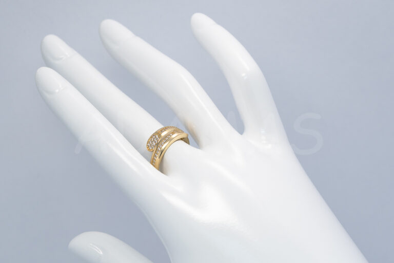 Dámsky prsteň zlatý AUPD001012