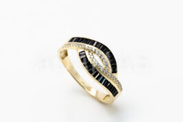 Dámsky prsteň zlatý AUPD001015
