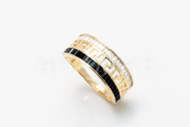 Dámsky prsteň zlatý AUPD001016