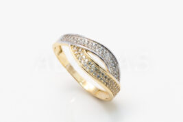 Dámsky prsteň zlatý AUPD001017