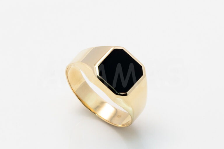 Pánsky prsteň zlatý AUPP000037
