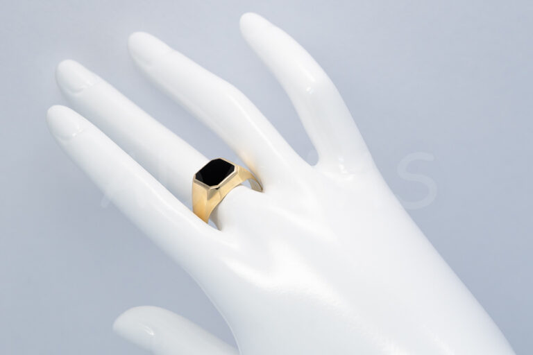Pánsky prsteň zlatý AUPP000037