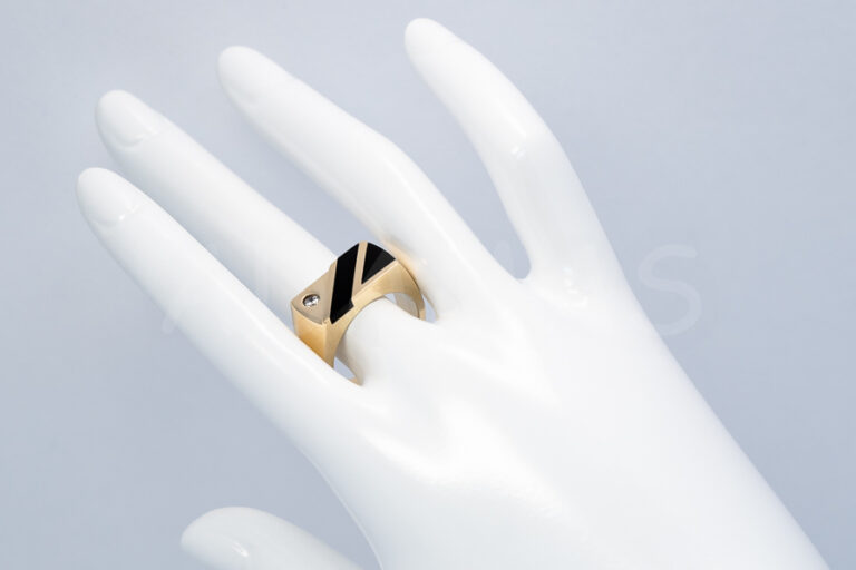 Pánsky prsteň zlatý AUPP000038