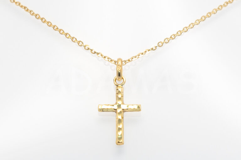 Pánsky prívesok zlatý kríž AUPRP000244