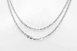 Dámska retiazka strieborná AGRDA000580