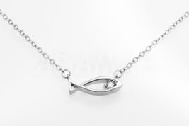 Dámska retiazka strieborná AGRDA000603