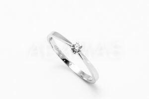 Pridané do zoznamu, Dámsky prsteň zlatý AUPD001045, cena <span class="woocommerce-Price-amount amount"><bdi>315,00&nbsp;<span class="woocommerce-Price-currencySymbol">&euro;</span></bdi></span>.