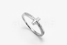 Dámsky prsteň strieborný AGPD000753