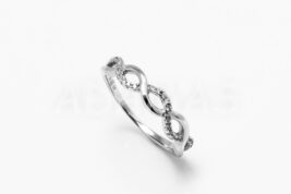 Dámsky prsteň strieborný AGPD000765