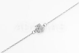 Dámsky náramok strieborný AGNARDA000791