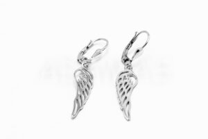 Pridané do zoznamu, Visiace náušnice strieborné AGNAUV000161, cena <span class="woocommerce-Price-amount amount"><bdi>37,00&nbsp;<span class="woocommerce-Price-currencySymbol">&euro;</span></bdi></span>.