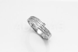 Dámsky prsteň strieborný AGPD000771