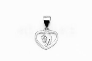 Pridané do zoznamu, Dámsky prívesok strieborný AGPRD000786, cena <span class="woocommerce-Price-amount amount"><bdi>14,00&nbsp;<span class="woocommerce-Price-currencySymbol">&euro;</span></bdi></span>.