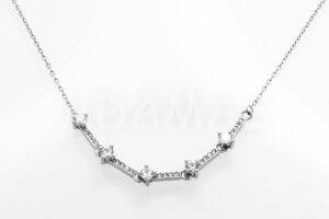 Pridané do zoznamu, Dámska retiazka strieborná AGRDA000677, cena <span class="woocommerce-Price-amount amount"><bdi>53,00&nbsp;<span class="woocommerce-Price-currencySymbol">&euro;</span></bdi></span>.