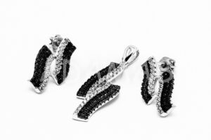 Pridané do zoznamu, Strieborná súprava AGSU000236, cena <span class="woocommerce-Price-amount amount"><bdi>85,00&nbsp;<span class="woocommerce-Price-currencySymbol">&euro;</span></bdi></span>.