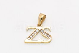 Dámsky prívesok zlatý AUPRD000740