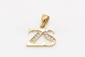 Pridané do zoznamu, Dámsky prívesok zlatý AUPRD000740, cena <span class="woocommerce-Price-amount amount"><bdi>171,00&nbsp;<span class="woocommerce-Price-currencySymbol">&euro;</span></bdi></span>.