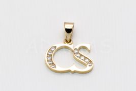 Dámsky prívesok zlatý AUPRD000741