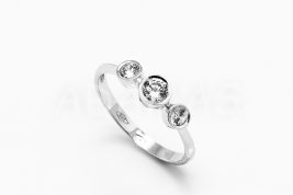 Dámsky prsteň zlatý AUPD001072