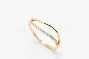 Pridané do zoznamu, Dámsky prsteň zlatý AUPD001088, cena <span class="woocommerce-Price-amount amount"><bdi>297,00&nbsp;<span class="woocommerce-Price-currencySymbol">&euro;</span></bdi></span>.