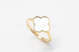 Dámsky prsteň zlatý AUPD001093