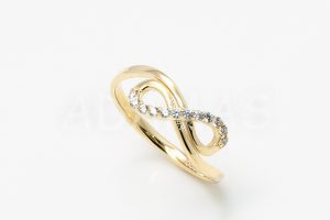 Pridané do zoznamu, Dámsky prsteň zlatý AUPD001099, cena <span class="woocommerce-Price-amount amount"><bdi>279,00&nbsp;<span class="woocommerce-Price-currencySymbol">&euro;</span></bdi></span>.