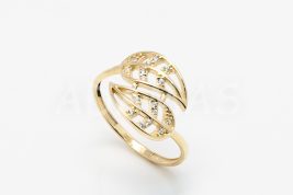 Dámsky prsteň zlatý AUPD001101