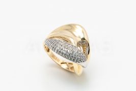 Dámsky prsteň zlatý AUPD001108