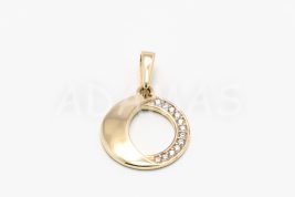 Dámsky prívesok zlatý AUPRD000748
