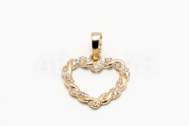 Dámsky prívesok zlatý AUPRD000755