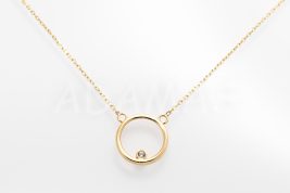 Dámska retiazka zlatá AURDA000760