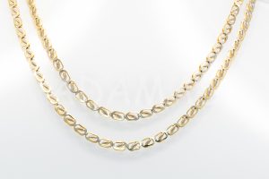 Pridané do zoznamu, Dámska retiazka zlatá AURDA000759, cena <span class="woocommerce-Price-amount amount"><bdi>540,00&nbsp;<span class="woocommerce-Price-currencySymbol">&euro;</span></bdi></span>.