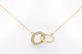 Dámska retiazka zlatá AURDA000763