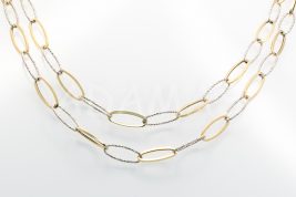 Dámska retiazka zlatá AURDA000765