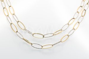 Pridané do zoznamu, Dámska retiazka zlatá AURDA000765, cena <span class="woocommerce-Price-amount amount"><bdi>882,00&nbsp;<span class="woocommerce-Price-currencySymbol">&euro;</span></bdi></span>.