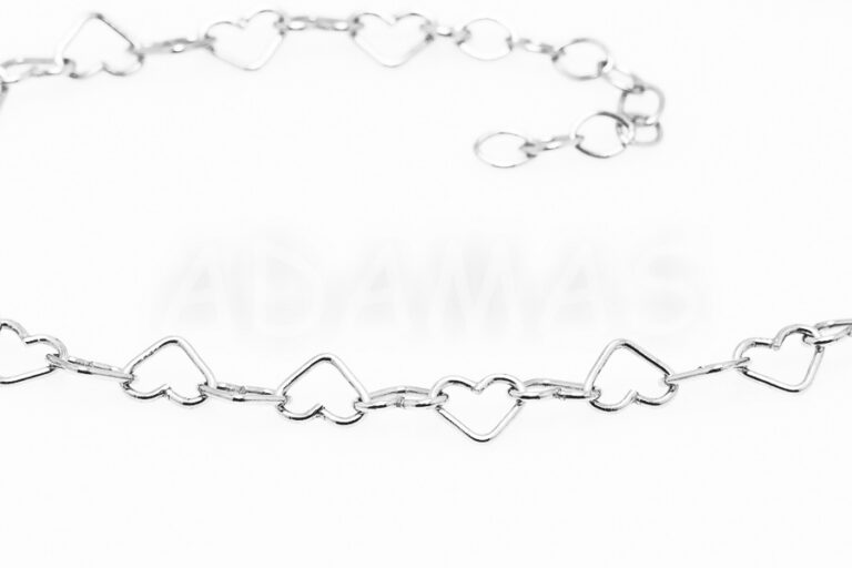 Členkový náramok strieborný AGCN000146 30 AGCN000133 2