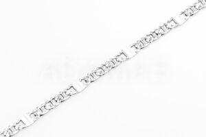 Pridané do zoznamu, Pánsky náramok strieborný AGNARP000251, cena <span class="woocommerce-Price-amount amount"><bdi>27,00&nbsp;<span class="woocommerce-Price-currencySymbol" translate="no">&euro;</span></bdi></span>.