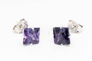 Pridané do zoznamu, Napichovacie náušnice strieborné AGNAUN000158, cena <span class="woocommerce-Price-amount amount"><bdi>7,00&nbsp;<span class="woocommerce-Price-currencySymbol" translate="no">&euro;</span></bdi></span>.