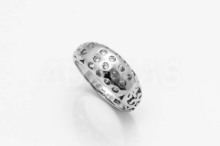 Dámsky prsteň strieborný AGPD000051