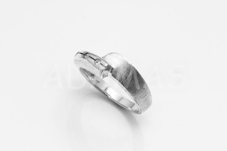 Dámsky prsteň strieborný AGPD000239