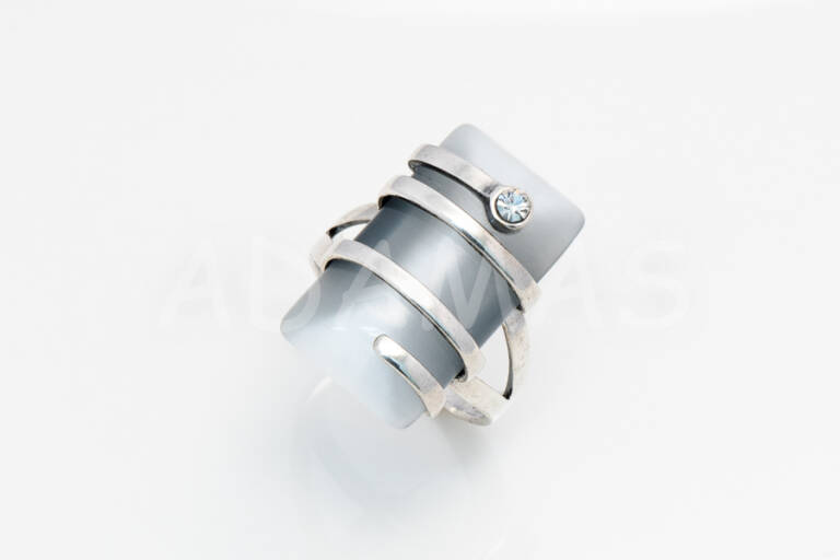 Dámsky prsteň strieborný AGPD000294