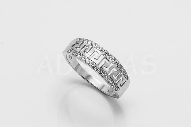 Dámsky prsteň strieborný AGPD000341