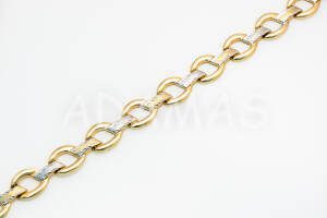 Pridané do zoznamu, Dámsky náramok zlatý AUNARDA000026, cena <span class="woocommerce-Price-amount amount"><bdi>1197,00&nbsp;<span class="woocommerce-Price-currencySymbol" translate="no">&euro;</span></bdi></span>.