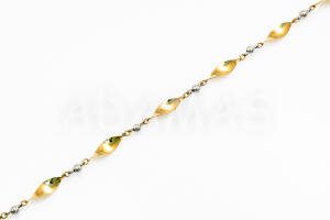 Pridané do zoznamu, Dámsky náramok zlatý AUNARDA000057, cena <span class="woocommerce-Price-amount amount"><bdi>450,00&nbsp;<span class="woocommerce-Price-currencySymbol">&euro;</span></bdi></span>.