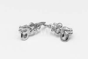 Pridané do zoznamu, Detské náušnice zlaté mačka AUNAUD000009, cena <span class="woocommerce-Price-amount amount"><bdi>135,00&nbsp;<span class="woocommerce-Price-currencySymbol" translate="no">&euro;</span></bdi></span>.