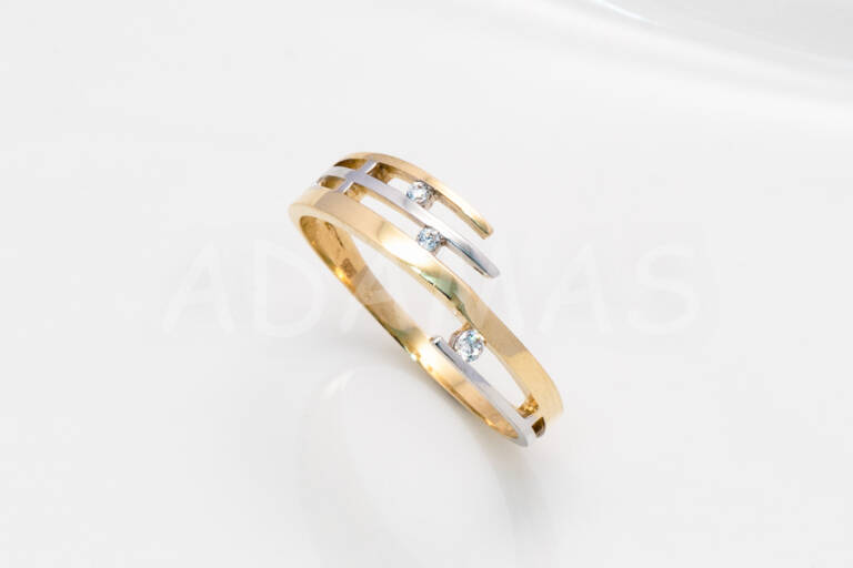 Dámsky prsteň zlatý AUPD000573