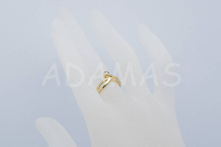 Dámsky prsteň zlatý AUPD000132